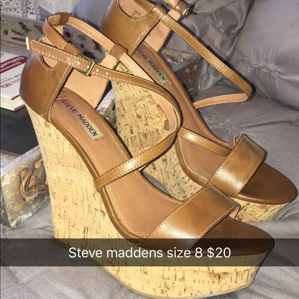 Steve Madden wedges